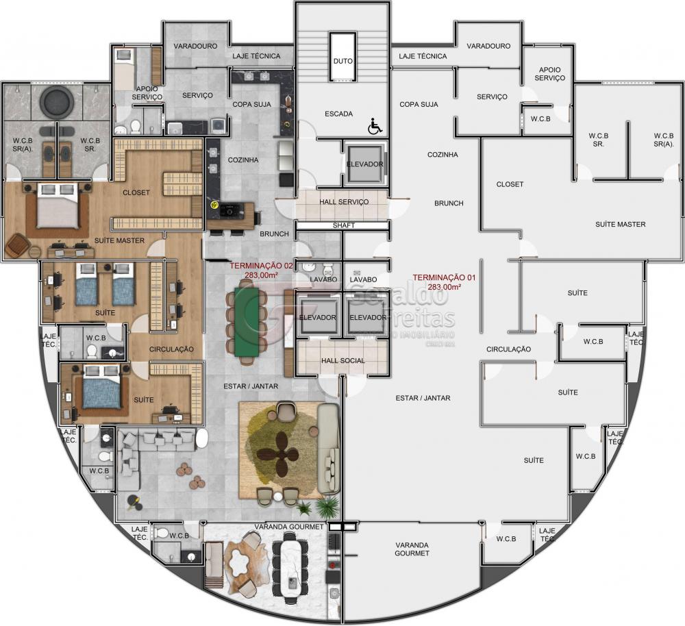 Apartamento - Maison Plage Guaxuma - Condomnio de apartamentos