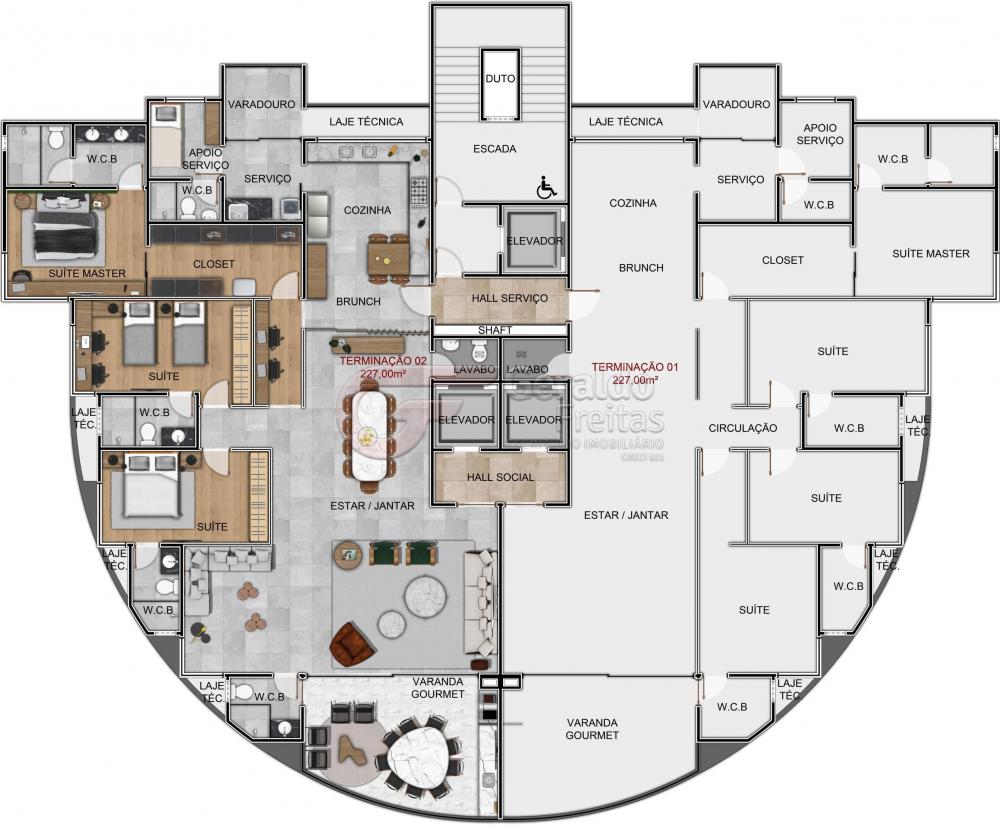 Apartamento - Maison Plage Guaxuma - Condomnio de apartamentos