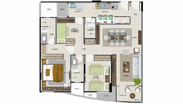 Comprar Apartamentos / 03 quartos em Maceió apenas R$ 447.000,00 - Foto 4 Comprar Apartamentos / 03 quartos em Maceió apenas R$ 447.000,00 - Foto 4