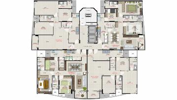 Comprar Apartamentos / 03 quartos em Maceió apenas R$ 447.000,00 - Foto 5 Comprar Apartamentos / 03 quartos em Maceió apenas R$ 447.000,00 - Foto 5
