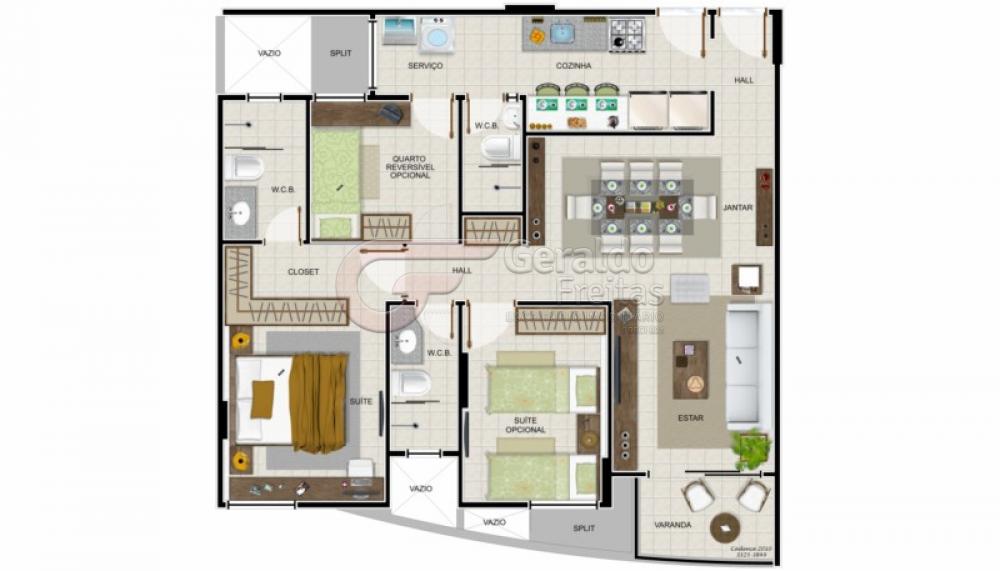 Comprar Apartamentos / Padrão em Maceió apenas R$ 447.000,00 - Foto 4 Comprar Apartamentos / Padrão em Maceió apenas R$ 447.000,00 - Foto 4