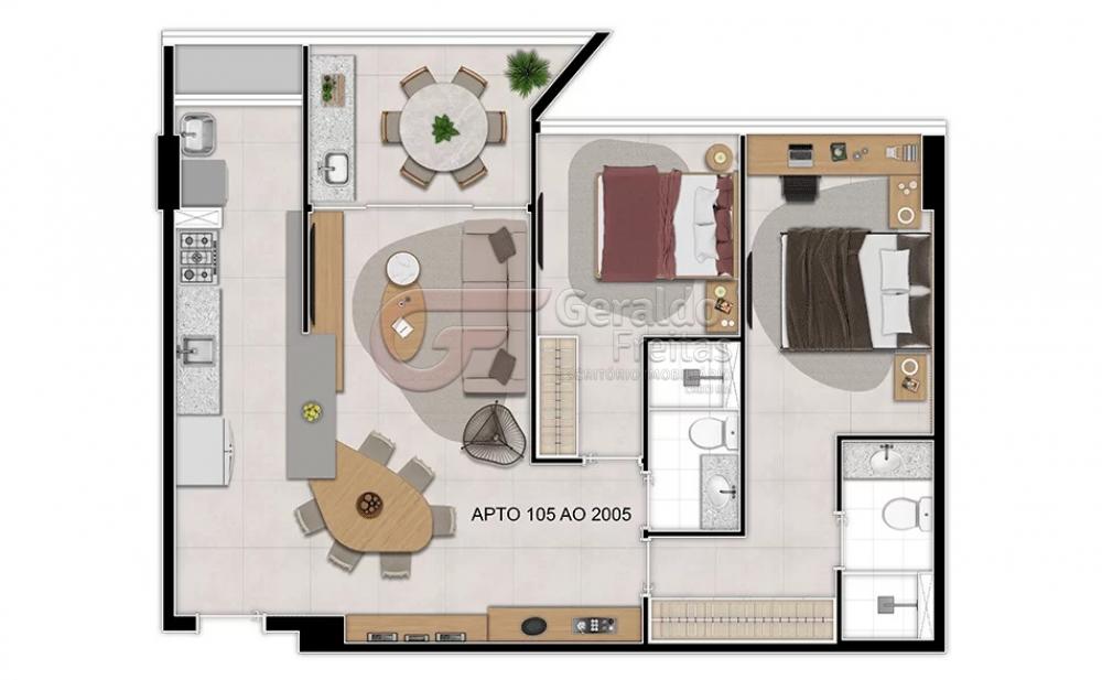 Comprar Apartamentos / Beira Mar em Maceió R$ 634.346,38 - Foto 4