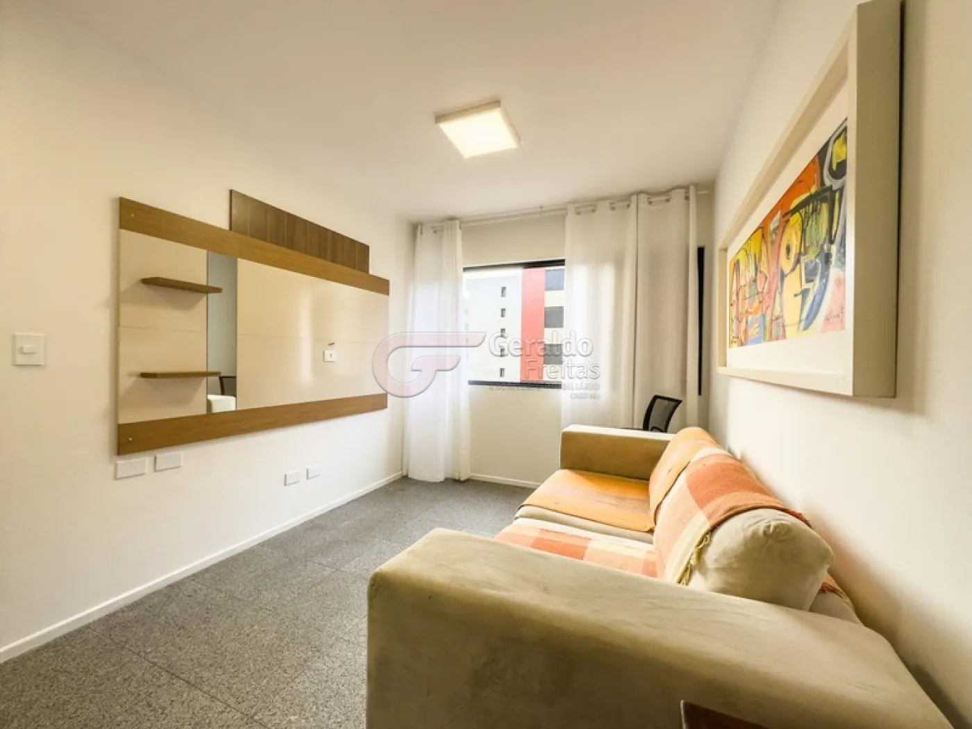 Apartamento, 1 quarto, 38 m² - Foto 2