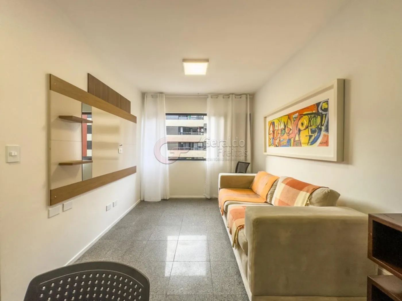 Apartamento, 1 quarto, 38 m² - Foto 3