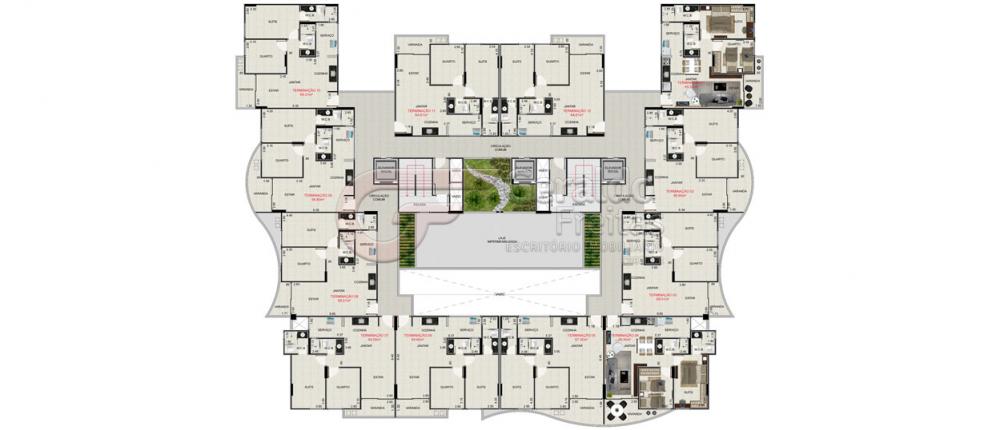 Comprar Apartamentos / 02 quartos em Maceió apenas R$ 370.000,00 - Foto 15 Comprar Apartamentos / 02 quartos em Maceió apenas R$ 370.000,00 - Foto 15