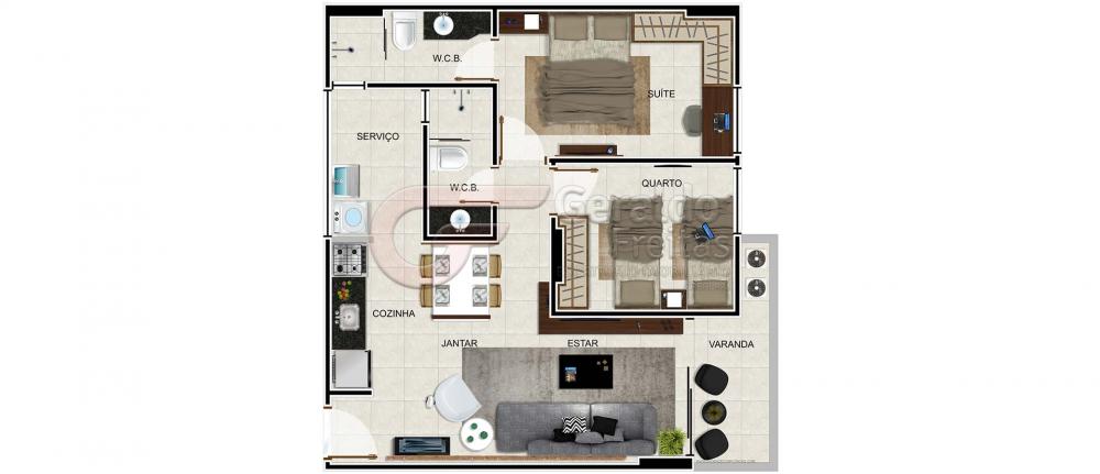 Comprar Apartamentos / 02 quartos em Maceió apenas R$ 370.000,00 - Foto 14 Comprar Apartamentos / 02 quartos em Maceió apenas R$ 370.000,00 - Foto 14