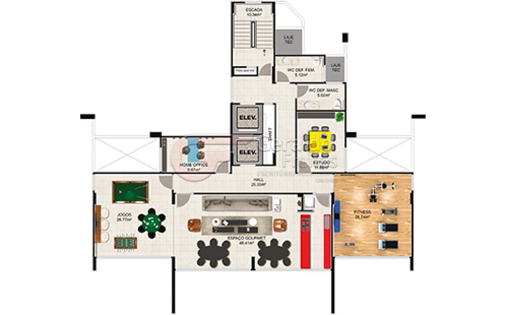 Galeria - Ed. Double - Edifcio de Apartamento