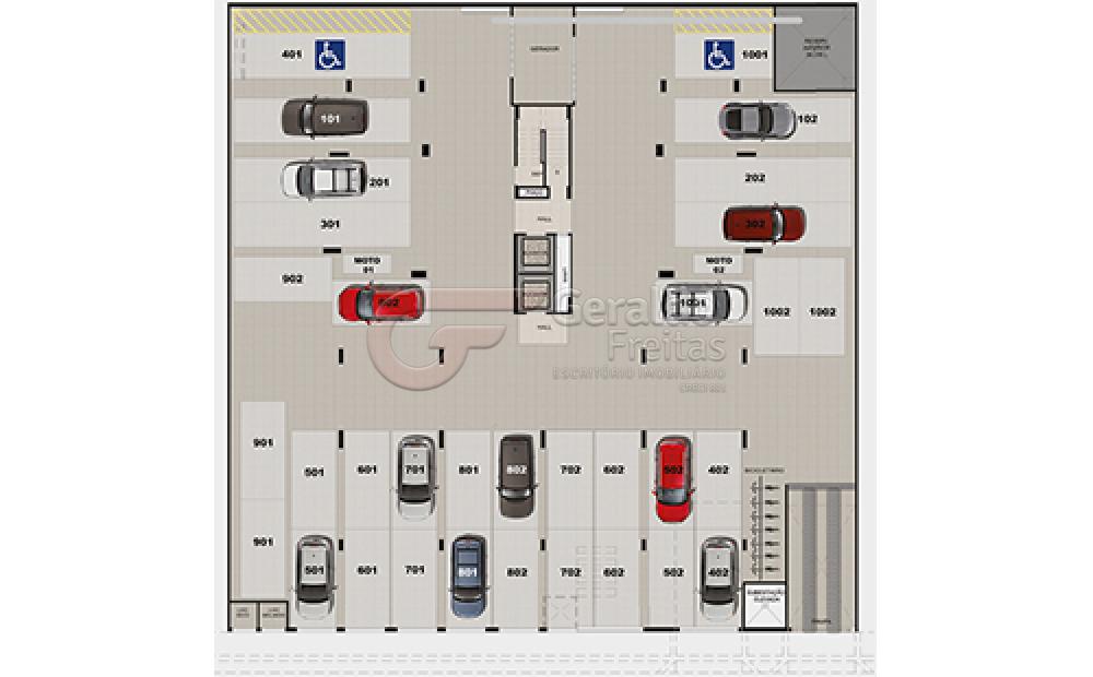 Galeria - Ed. Double - Edifcio de Apartamento