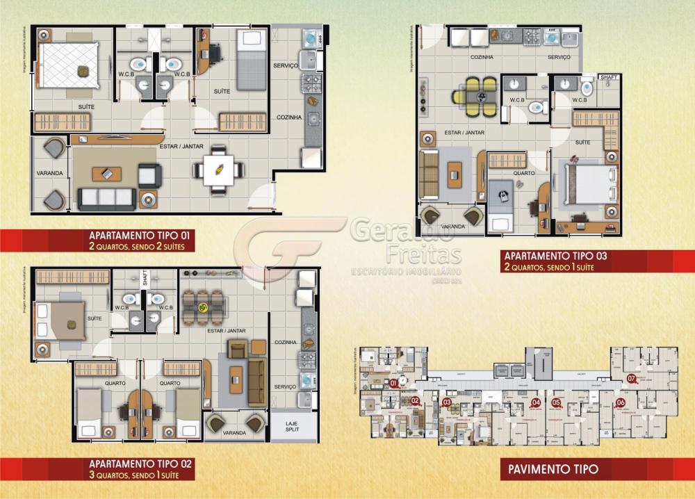 Comprar Apartamentos / Padrão em Maceió apenas R$ 263.000,00 - Foto 3 Comprar Apartamentos / Padrão em Maceió apenas R$ 263.000,00 - Foto 3