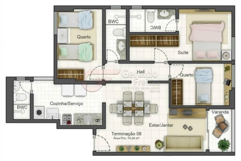 Comprar Apartamentos / Padrão em Maceió apenas R$ 275.000,00 - Foto 17 Comprar Apartamentos / Padrão em Maceió apenas R$ 275.000,00 - Foto 17