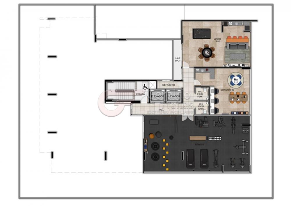 Apartamento - Smart Stay Izidro - Edifcio de Apartamento