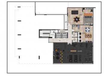 imagem 5 - APARTAMENTO QUARTO E SALA À VENDA imagem 5 - APARTAMENTO QUARTO E SALA À VENDA