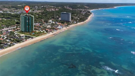 APARTAMENTO BEIRA-MAR LANÇAMENTO À VENDA NA PRAIA DE GARÇA TORTA