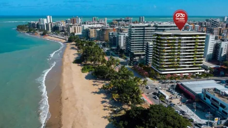 imagem 1 - Lançamento Exclusivo na Beira-Mar de Ponta Verde - Apartamento com 3 Suítes, Sofisticação e Vista para o Mar imagem 1 - Lançamento Exclusivo na Beira-Mar de Ponta Verde - Apartamento com 3 Suítes, Sofisticação e Vista para o Mar