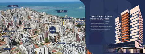 imagem 1 - Pré-Lançamento na Ponta Verde - Sofisticação, Conforto e Localização Privilegiada imagem 1 - Pré-Lançamento na Ponta Verde - Sofisticação, Conforto e Localização Privilegiada
