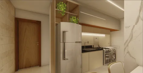 imagem 2 - Apartamento Quarto e Sala com 45,25m² na Ponta Verde no Edifício Ícone imagem 2 - Apartamento Quarto e Sala com 45,25m² na Ponta Verde no Edifício Ícone