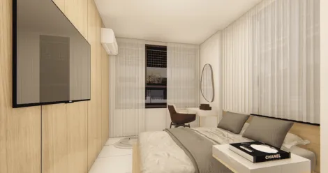 imagem 4 - Apartamento Quarto e Sala com 45,25m² na Ponta Verde no Edifício Ícone imagem 4 - Apartamento Quarto e Sala com 45,25m² na Ponta Verde no Edifício Ícone
