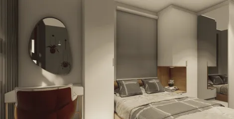 imagem 5 - Apartamento Quarto e Sala com 45,25m² na Ponta Verde no Edifício Ícone imagem 5 - Apartamento Quarto e Sala com 45,25m² na Ponta Verde no Edifício Ícone