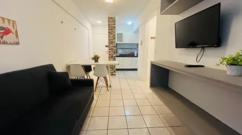 imagem 3 - Apartamento quarto e sala para locação na Jatiúca imagem 3 - Apartamento quarto e sala para locação na Jatiúca