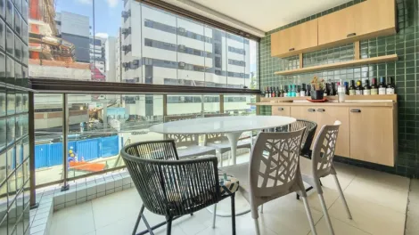 imagem 3 - Apartamento Reformado a 1 Quadra do Mar em Jatiúca - Vista Mar e 136m² de Puro Conforto imagem 3 - Apartamento Reformado a 1 Quadra do Mar em Jatiúca - Vista Mar e 136m² de Puro Conforto